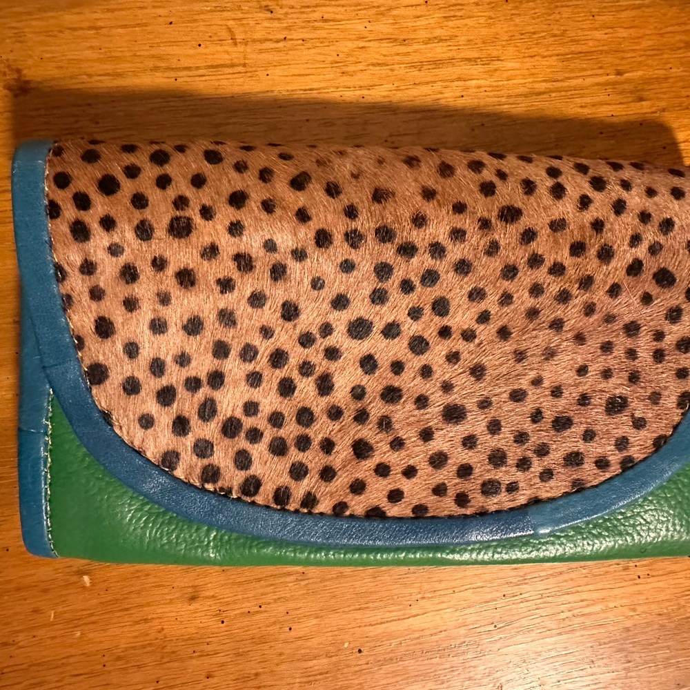 Handmade leather wallet